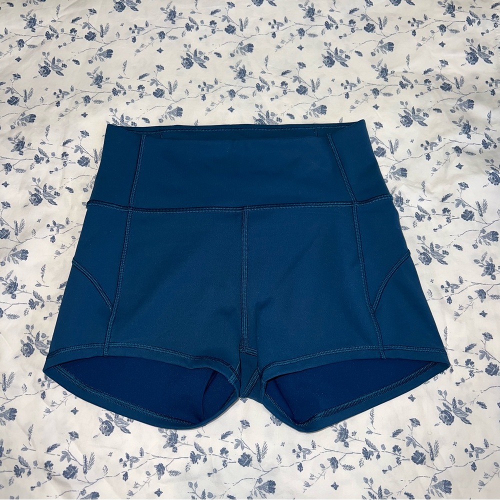 Lululemon In Movement Shorts